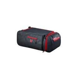Torba sportowa z polaru Wilson. Czarne torby na ramię Wilson, bez wzorów, z polaru, na ramię, bez dodatków. Za 374.00 zł.