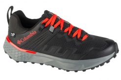Buty trekkingowe męskie, Facet 75 OutDry. Czarne trekkingi Columbia, bez wzorów, z materiału, przed kostkę, bez zapięcia. Za 449.99 zł.