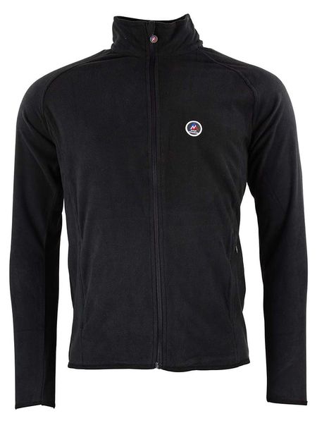 Peak Mountain Kurtka polarowa "Cafonor" w kolorze czarnym rozmiar: XL. Czarne kurtki Peak Mountain, xl, bez wzorów, z materiału, bez kaptura. Za 118.84 zł.