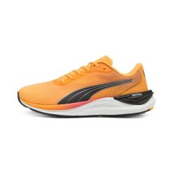 Buty do biegania Puma Electrify NITRO 3 Fade. Brązowe buty do biegania Puma, bez wzorów, bez zapięcia, do biegania. W wyprzedaży za 373.55 zł.