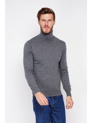 C& Jo Golf w kolorze szarym rozmiar: 46. Szare golfy C& Jo, bez wzorów, ze splotem, bez ramiączek. Za 152.99 zł.