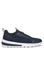 Geox Sneakersy U Spherica Actif U55BAB 0006K C4002 Granatowy. Niebieskie buty sportowe casual Geox, bez wzorów, z materiału, bez zapięcia. Za 359.99 zł.