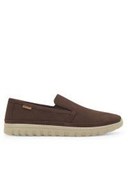 Go Soft Półbuty MONE-02 MI08 Brązowy. Brązowe eleganckie półbuty GO SOFT, bez wzorów, z nubiku, bez obcasa, bez zapięcia. Za 229.99 zł.