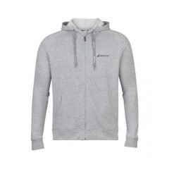 Bluza tenisowa męska Babolat Exercise Hood Jacket. Szare bluzy BABOLAT, m, bez wzorów, bez kaptura. Za 229.99 zł.