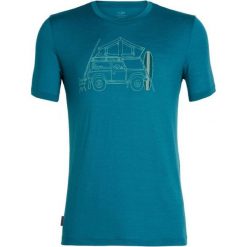 Icebreaker Koszulka Męska Mens Tech Lite Ss Crewe Surfspot Camper Poseidon Xl. Bielizna termoaktywna marki Icebreaker. Za 285.00 zł.