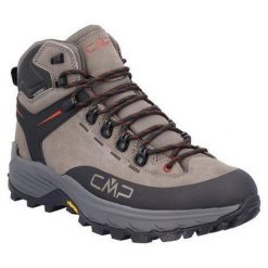 Buty trekkingowe męskie CMP Tytanus Mid WP. Brązowe trekkingi CMP, bez wzorów, bez zapięcia. Za 479.99 zł.