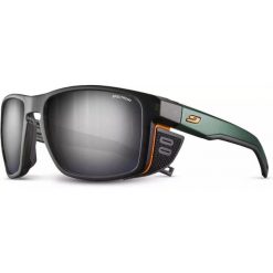 Okulary przeciwsłoneczne górskie JULBO SHIELD zielone | Spectron Cat 4. Brązowe okulary przeciwsłoneczne JULBO. W wyprzedaży za 339.15 zł.