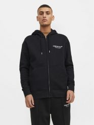 Jack&Jones Bluza Vesterbro 12241691 Czarny Relaxed Fit. Czarne bluzy Jack&Jones, m, bez wzorów, z syntetyku, bez kaptura. Za 99.99 zł.