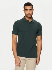 BOSS Polo Prime 50507813 Zielony Regular Fit. Zielone koszulki polo Boss, m, bez wzorów, z bawełny, bez kołnierzyka, bez ramiączek. Za 259.99 zł.