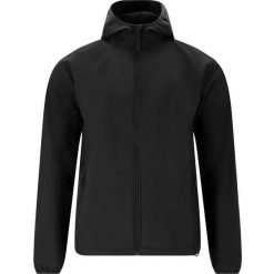 Kurtka wodoodporna Whistler Luango. Czarne kurtki WHISTLER, m, bez wzorów, z materiału, z kapturem. Za 254.00 zł.