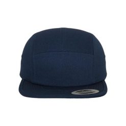 Czapka Flexfit Classique joey. Niebieskie czapki z daszkiem FLEXFIT, bez wzorów. Za 68.15 zł.