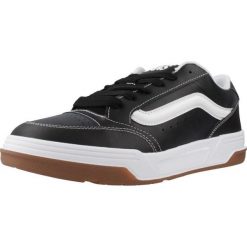 Buty Dorosły Vans Hylane czarny. Czarne buty sportowe casual Vans, bez wzorów, bez zapięcia. Za 320.99 zł.