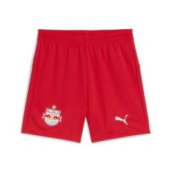Młodzieżowe szorty FC Red Bull Salzburg 25/26 PUMA Red White. Biała szorty Puma, m, bez wzorów, młodzieżowe. Za 179.00 zł.