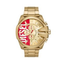 Zegarek Diesel. Żółte zegarki Diesel, złote. Za 1,159.00 zł.
