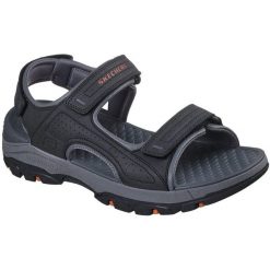 Sandały Skechers Tresmen - Garo, Mężczyźni. Czarne sandały Skechers, bez zapięcia. Za 390.00 zł.