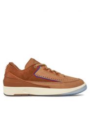 Nike Sneakersy Air Jordan 2 Retro Low Sp DV7129 222 Brązowy. Brązowe buty sportowe casual Nike, bez wzorów, ze skóry, bez zapięcia. Za 659.99 zł.