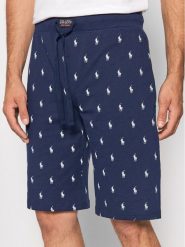 Polo Ralph Lauren Szorty piżamowe Sle 714844765001 Granatowy. Niebieskie szorty Polo Ralph Lauren, m, bez wzorów, z bawełny. Za 249.99 zł.