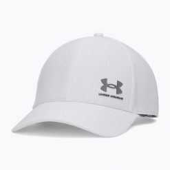 Czapka z daszkiem Under Armour Iso-chill Armourvent. Białe czapki z daszkiem Under Armour, bez wzorów. Za 83.99 zł.
