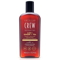 American Crew 3In1 Ginger & Tea Szampony 450 ml Męskie. Szampony i pielęgnacja American Crew. Za 144.19 zł.
