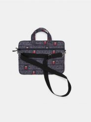 Torba na laptopa The Moomins - czarny. Czarne torby na laptopa Sinsay. Za 35.99 zł.