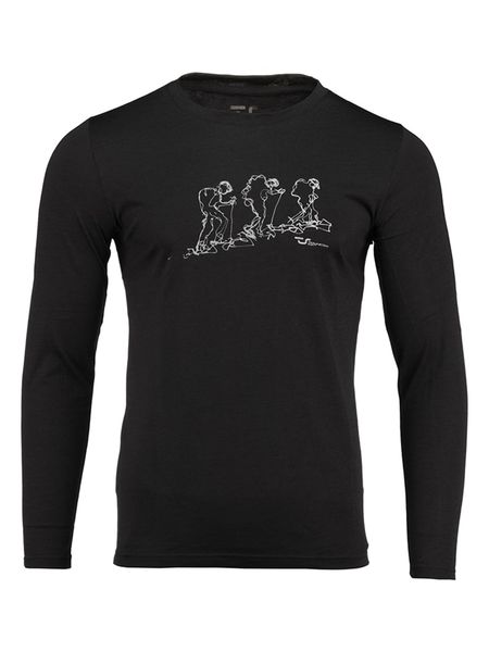 Traunstein Sport Koszulka funkcyjna "Skitour" w kolorze czarnym rozmiar: XXL. Czarne t-shirty sportowe Traunstein Sport, bez wzorów, z wełny, bez ramiączek, outdoorowe. Za 173.99 zł.