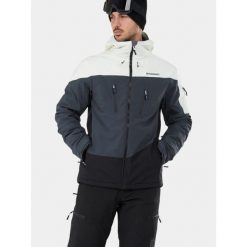 Kurtka Narciarska Męska Fundango Privet Allmountain. Czarne kurtki narciarskie i snowboardowe Fundango, m, bez wzorów, z tkaniny, narciarskie. W wyprzedaży za 639.00 zł.