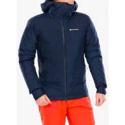 Kurtka z membraną męska Montane Niveus Lite Jacket. Niebieskie kurtki Montane, m, bez wzorów, bez kaptura. Za 1,698.99 zł.