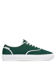 Tommy Hilfiger Tenisówki Th Vulc Cup Long Lace Canvas FM0FM05874 Zielony. Zielone trampki Tommy Hilfiger, m, bez wzorów, bez zapięcia. Za 369.99 zł.