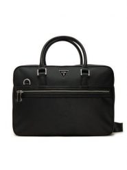 Guess Torba na laptopa HMLUHN P4447 Czarny. Czarne torby na laptopa Guess. Za 479.99 zł.