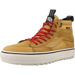 Tenisówki Vans Model Mte Sk8-hi Waterproof Kolor żółty. Żółte trampki Vans, m, bez wzorów, bez zapięcia. W wyprzedaży za 476.45 zł.