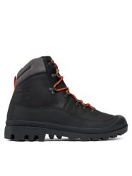 Palladium Trapery Pallabrousse Hkr Wp+ 08840-008-M Czarny. Czarne trapery Palladium, z nubiku, bez zapięcia. Za 879.99 zł.