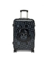 Star Wars Walizka średnia CEO-ACCCS-SS26-212SW Czarny. Czarne walizki Star Wars, bez wzorów, z tworzywa sztucznego, średnie. Za 279.99 zł.