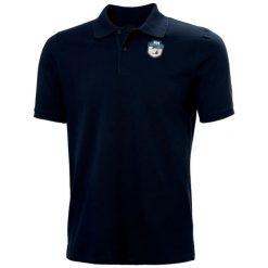 Polo Helly Hansen Marstrand. Niebieskie koszulki polo Helly Hansen, m, bez wzorów, z bawełny, bez kołnierzyka, bez ramiączek. Za 278.40 zł.