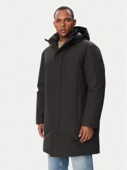 BOSS Kurtka puchowa C-Delio 505685113 Czarny Regular Fit. Czarne kurtki Boss, m, bez wzorów, z puchu, bez kaptura. Za 2,599.00 zł.