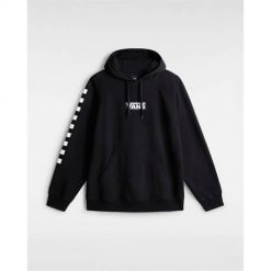 Bluza sportowa męska Vans VN000HP1BLK1. Bluzy z kapturem Vans, m, bez wzorów, z kapturem. W wyprzedaży za 266.95 zł.