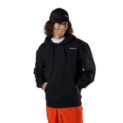 Bluza z kapturem Rossignol Waterfall. Czarne bluzy z kapturem Rossignol, m, bez wzorów, z kapturem. Za 432.50 zł.