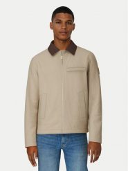 JOOP! Jeans Kurtka przejściowa Jjo-340Matok 30103113 Beżowy Regular Fit. Brązowe kurtki JOOP! Jeans, m, bez wzorów, z bawełny, bez kaptura. Za 1,149.00 zł.