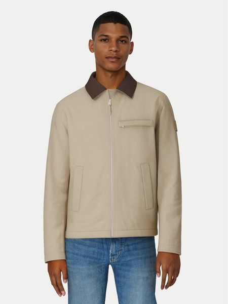 JOOP! Jeans Kurtka przejściowa Jjo-340Matok 30103113 Beżowy Regular Fit. Brązowe kurtki JOOP! Jeans, m, bez wzorów, z bawełny, bez kaptura. Za 1,149.00 zł.