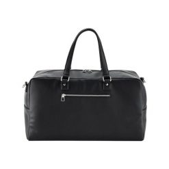 Torba Weekendowa Tailored Luxe. Czarne torby na ramię QUADRA, bez wzorów, z materiału, na ramię, bez dodatków. Za 246.99 zł.