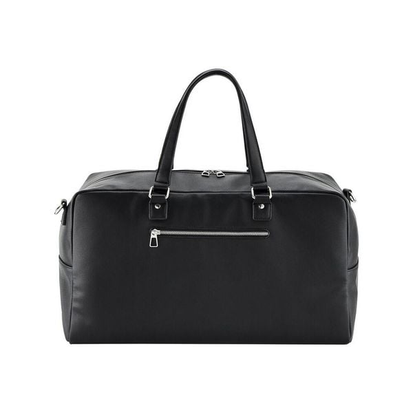 Torba Weekendowa Tailored Luxe. Czarne torby na ramię QUADRA, bez wzorów, z materiału, na ramię, bez dodatków. Za 247.99 zł.