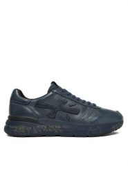 Premiata Sneakersy Mick Var 1807N Granatowy. Niebieskie buty sportowe casual Premiata, bez wzorów, ze skóry, bez zapięcia. Za 759.99 zł.