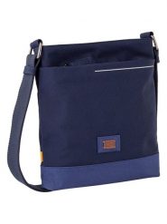 Camel Active Torebka "City" w kolorze granatowym - 22 x 22 x 4,5 cm rozmiar: onesize. Niebieskie torby na ramię Camel Active, bez wzorów, z materiału, na ramię, małe, bez dodatków. Za 152.26 zł.