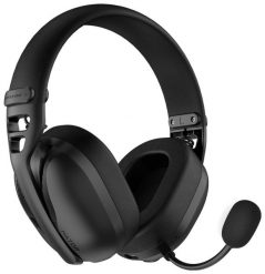 Hator Hyperpunk 3 Wireless ANC ESH15 czarne. Czarne słuchawki bezprzewodowe Hator. Za 294.00 zł.