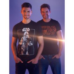 T-SHIRT STAR WARS. T-shirty marki TOP SECRET. W wyprzedaży za 19.99 zł.