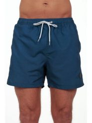 The Time of Bocha Szorty kąpielowe w kolorze granatowym rozmiar: XXL. Niebieskie kąpielówki The Time of Bocha, xxl, bez wzorów, z materiału. Za 86.99 zł.