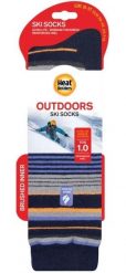 Skarpety narciarskie Heat Holders Ultra Lite Ski 39-45 Niebieskie. Niebieskie skarpetki sportowe HEAT HOLDERS, bez wzorów, z dzianiny. Za 131.99 zł.