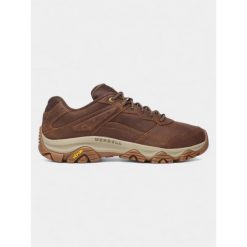 Buty turystyczne męskie Merrell Moab Adventure 3. Brązowe buty trekkingowe Merrell, bez wzorów, bez zapięcia, trekkingowe. Za 699.00 zł.