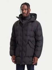 HUGO Kurtka zimowa 50567263 Czarny Regular Fit. Czarne kurtki Hugo, na zimę, m, bez wzorów, z syntetyku, bez kaptura. Za 1,999.00 zł.