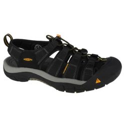 Sandały męskie, Keen Newport H2. Czarne sandały Keen, z materiału, bez zapięcia. Za 741.00 zł.