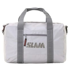 Torba Duffle Slam Wr S Dorosłych. Szare torby na ramię SLAM, bez wzorów, z materiału, na ramię, z nadrukiem, bez dodatków. Za 244.99 zł.